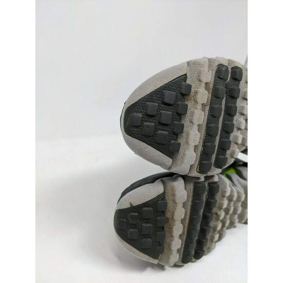 Mens Reebok Zigtech Shark Athletic Running Shoes Size 5 Green & Gray - Picture 8 of 12